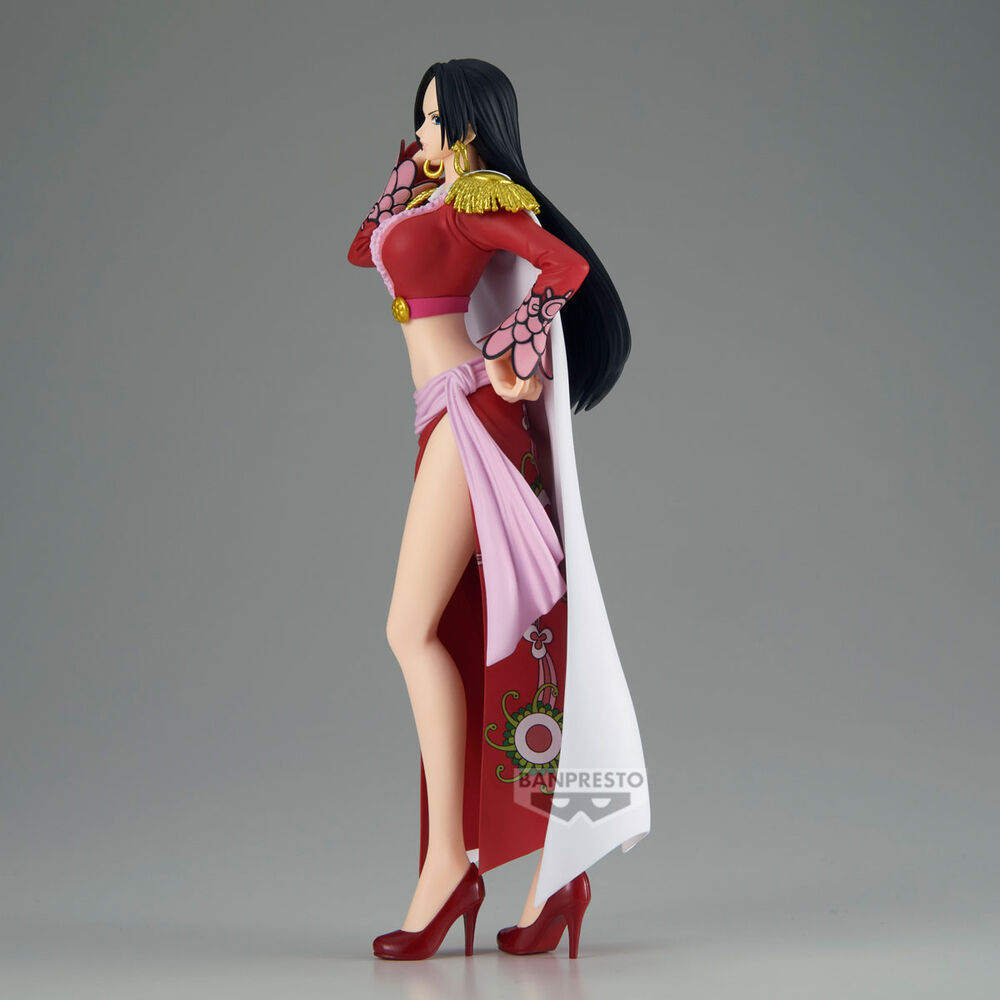 Figura Boa Hancock Glitter & Glamorous One Piece 22cm BANPRESTO