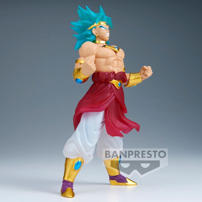 Figura Broly Super Saiyan Clearise Dragon Ball Z 17cm