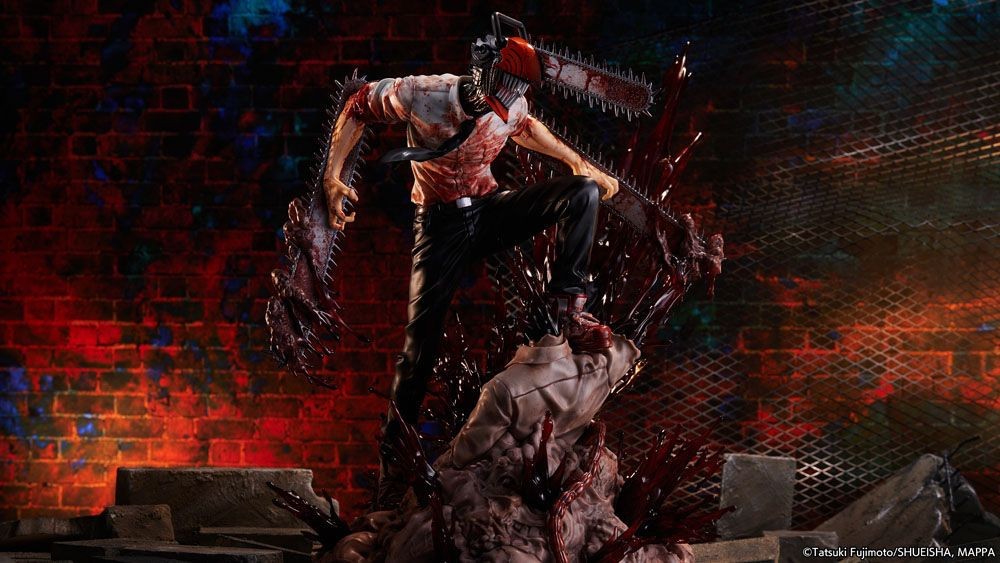 Figura CHAINSAW MAN FIG 28 CM CHAINSAW MAN 1/7 SCALE