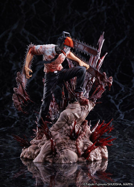 Figura CHAINSAW MAN FIG 28 CM CHAINSAW MAN 1/7 SCALE