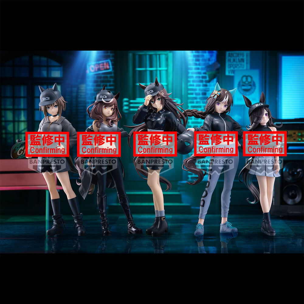Figura Cheval Grand BoC'z Umamusume: Pretty Derby 20cm BANPRESTO