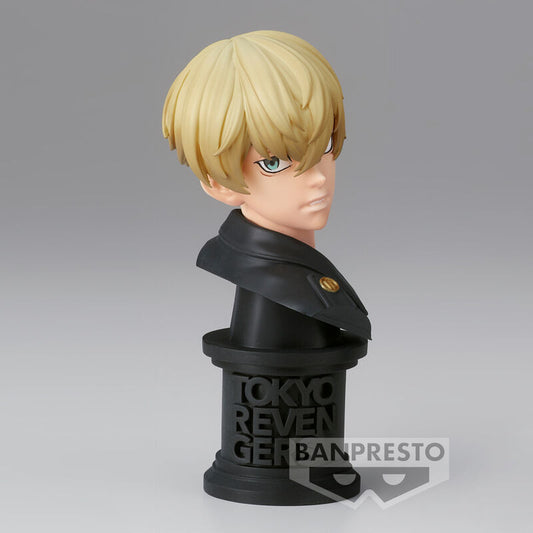 Figura Chifuyu Matsuno ver.A Faceculptures Tokyo Revengers 11cm BANPRESTO