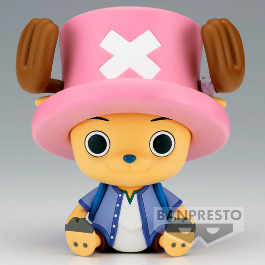 Figura Chopper Arabasta Sofvmates One Piece 11cm BANPRESTO