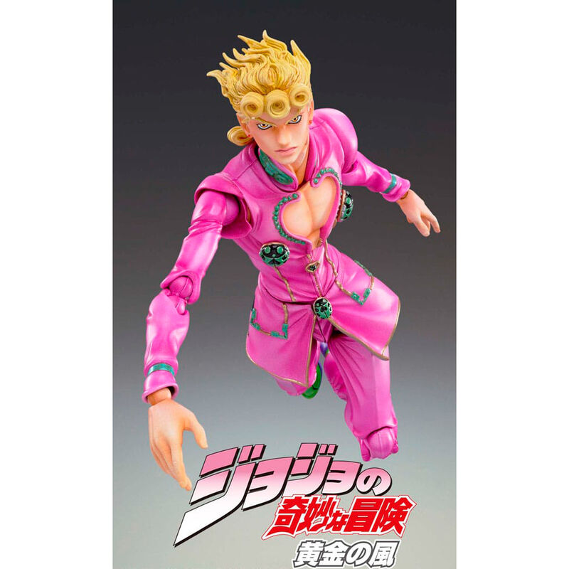 Figura Chozokado Giorno Giovanna Jojos Bizarre Adventure 5 15cm Otakuya