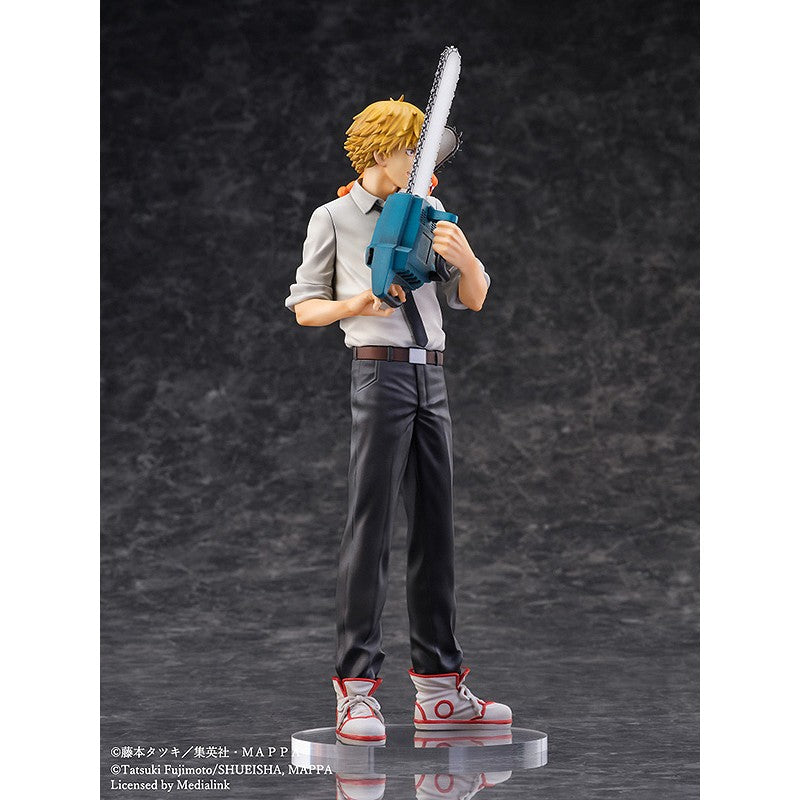 Figura DENJI & POCHITA STATUE 24,5 CM CHAINSAW MAN 1/7 SCALE