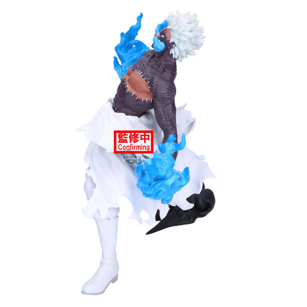 Figura Dabi The Evil Villains My Hero Academia 18cm BANPRESTO