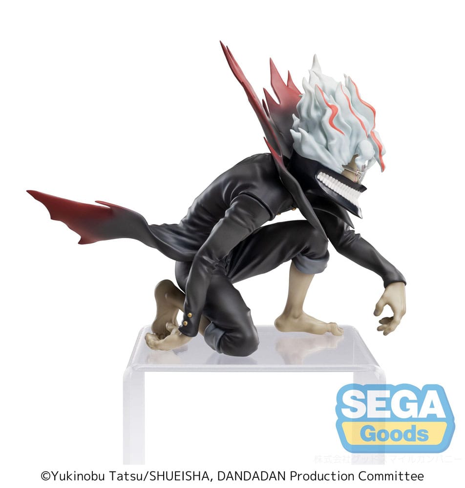 Figura Dandadan Estatua PVC PM Perching Okarun (transformed) 13 cm SEGA