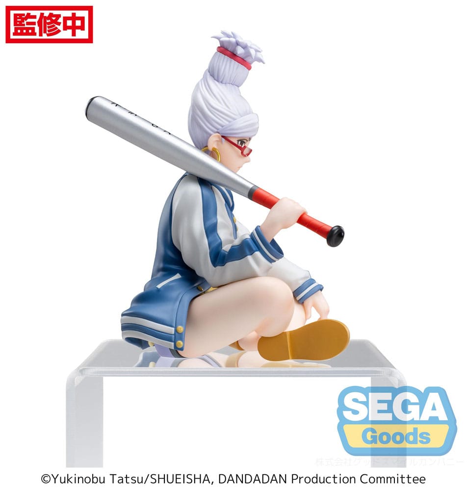 Figura Dandadan Estatua PVC PM Perching Seiko 14 cm SEGA