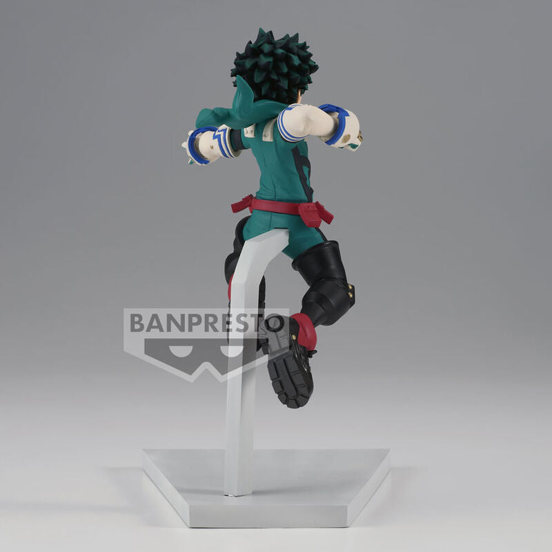 Figura Deku Izuku Midoriya My Hero Academia 11cm BANPRESTO