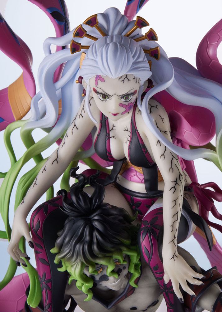 Figura Demon Slayer: Kimetsu no Yaiba Estatua Daki and Gyutaro