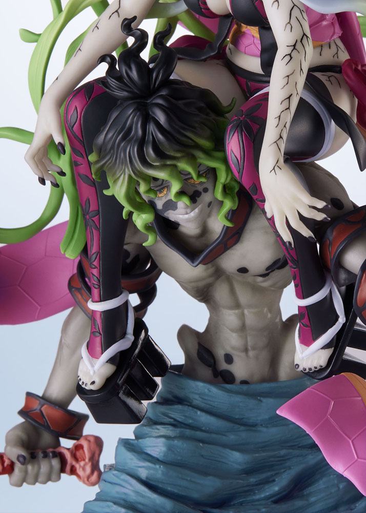 Figura Demon Slayer: Kimetsu no Yaiba Estatua Daki and Gyutaro