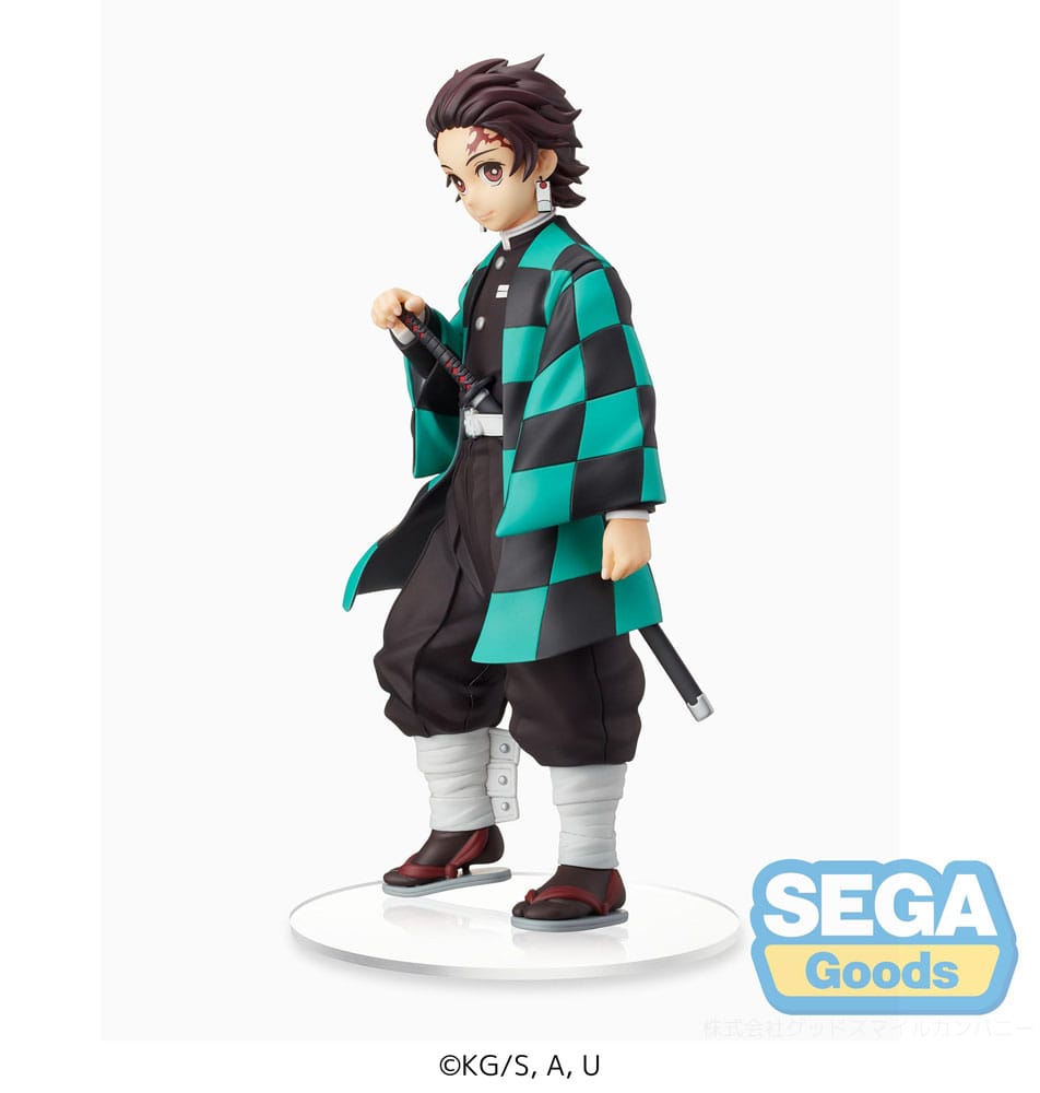 Figura Demon Slayer: Kimetsu no Yaiba SPM Estatua PVC Tanjiro Kamado Sibling Bond 20 cm SEGA