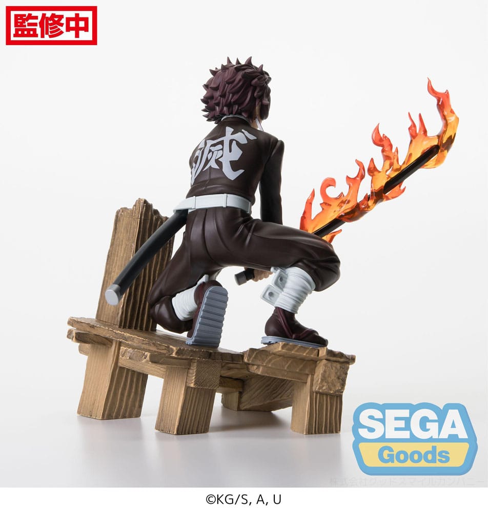 Figura Demon Slayer: Kimetsu no Yaiba Xross Link-Tanjiro Kamado -Swordsmith Village Arc SEGA