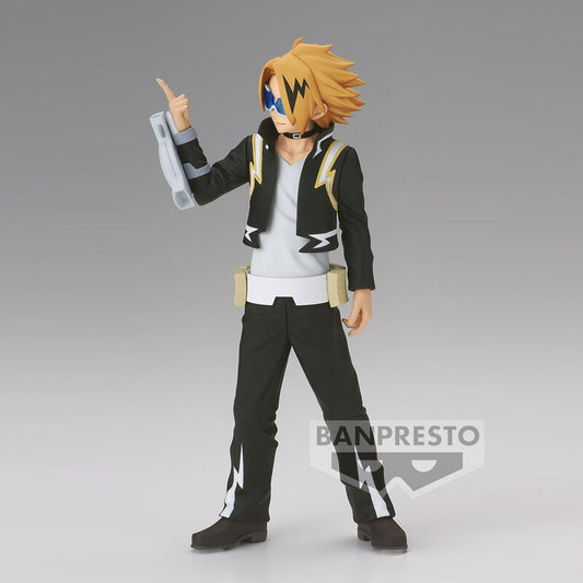 Figura Denki Kaminari Chargezuma & Creaty Age of Heroes My Hero Academia 17cm BANPRESTO