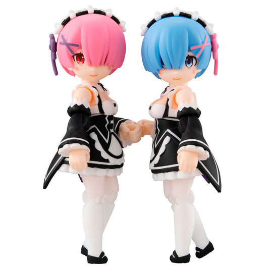 Figura Desktop Army Re Zero 8cm surtido MEGAHOUSE