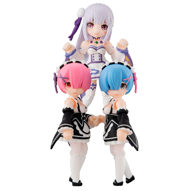 Figura Desktop Army Re Zero 8cm surtido MEGAHOUSE