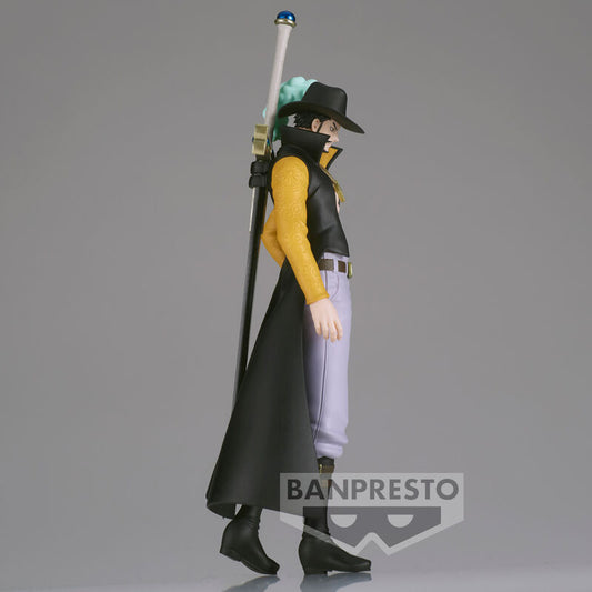 Figura Dracule Mihawk The Shukko One Piece 16cm BANPRESTO