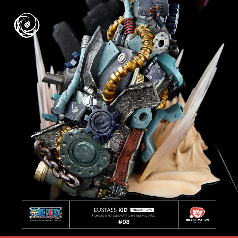 Figura EUSTASS KID ESTATUA 36 CM ONE PIECE Escala 1/6 IKIGAI TSUME