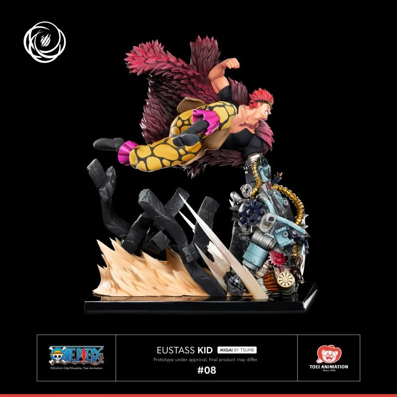 Figura EUSTASS KID ESTATUA 36 CM ONE PIECE Escala 1/6 IKIGAI TSUME