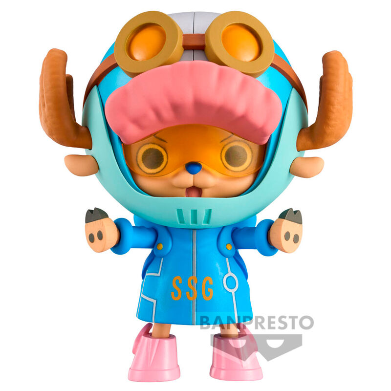 Figura Egghead Tony Tony Chopper Grandline Series One Piece 8cm BANPRESTO