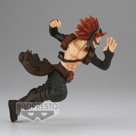 Figura Eijiro Kirishima Amazing Heroes Vol.17 My Hero Academia 12cm BANPRESTO