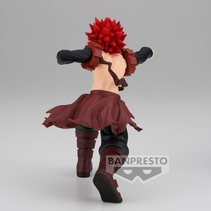 Figura Eijiro Kirishima Red Riot Amazing Heroes My Hero Academia 13cm BANPRESTO