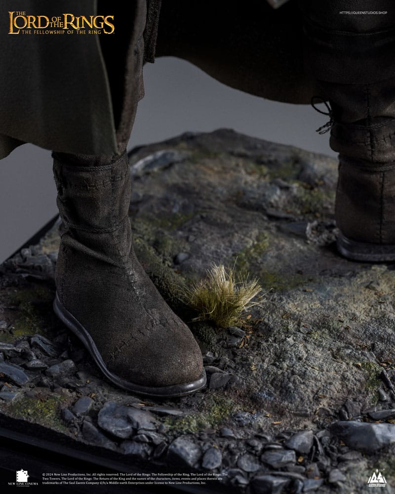 Figura El Señor de los Anillos Estatua 1/3 Aragorn 85 cm Queen Studios Queen Studios