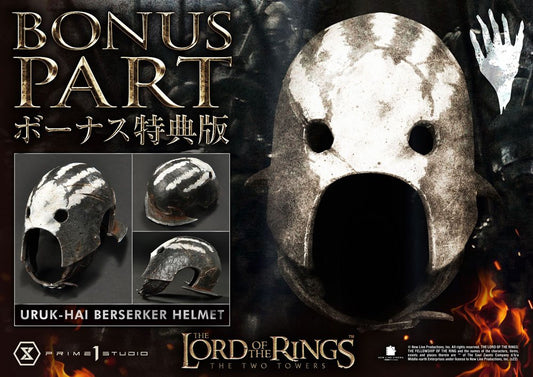 Figura El Señor de los Anillos Estatua 1/4 Gimli Bonus Version Prime 1 Studio