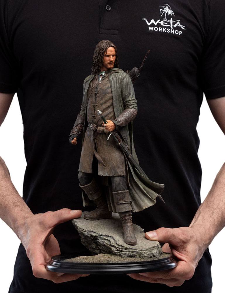 Figura El Señor de los Anillos Estatua 1/6 Aragorn, Hunter of the Plains (Classic Series) 32 cm