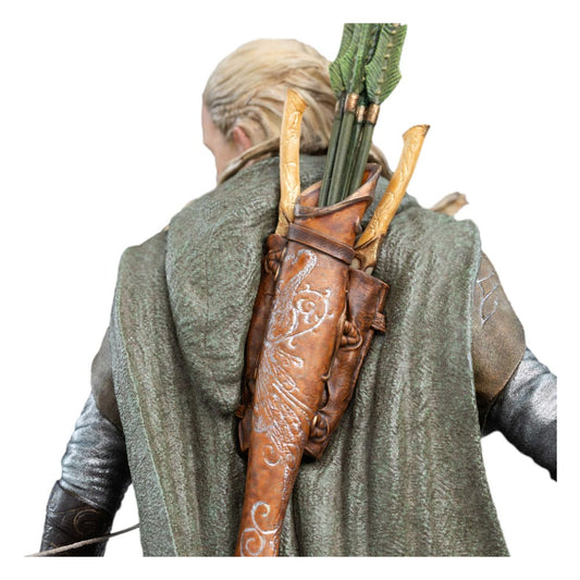 Figura El Señor de los Anillos Estatua Legolas 16 cm Weta Workshop