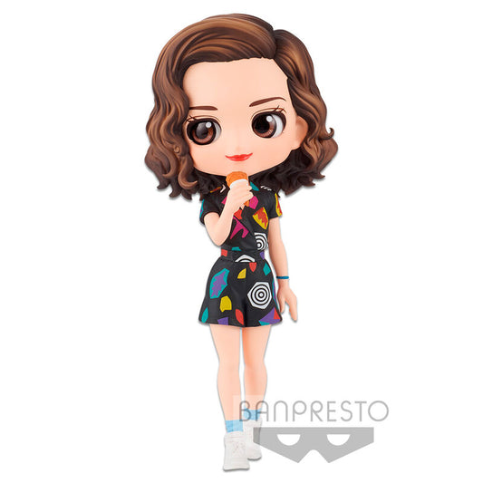 Figura Eleven Vol.2 Stranger Things Q Posket 13Cm BANPRESTO