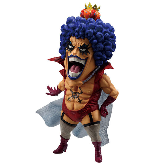 Figura Emporio Ivankov Beyond The Trials One Piece 28cm BANPRESTO