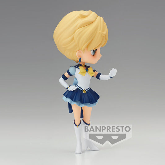 Figura Eternal Sailor Uranus ver.A Pretty Guardian Sailor Moon Cosmos the Movie Q posket 14cm BANPRESTO