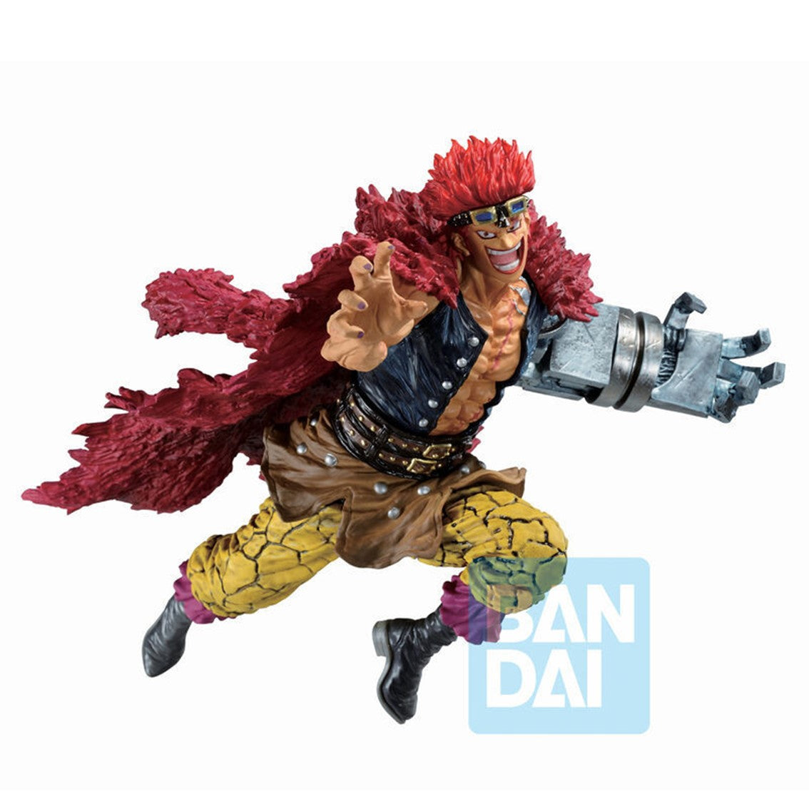 Figura Eustass Kid Ichibansho ONE PIECE WANO COUNTRY THIRD ACT BANPRESTO