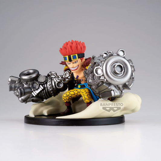 Figura Eustass Kid The Worst Generation One Piece 7cm BANPRESTO