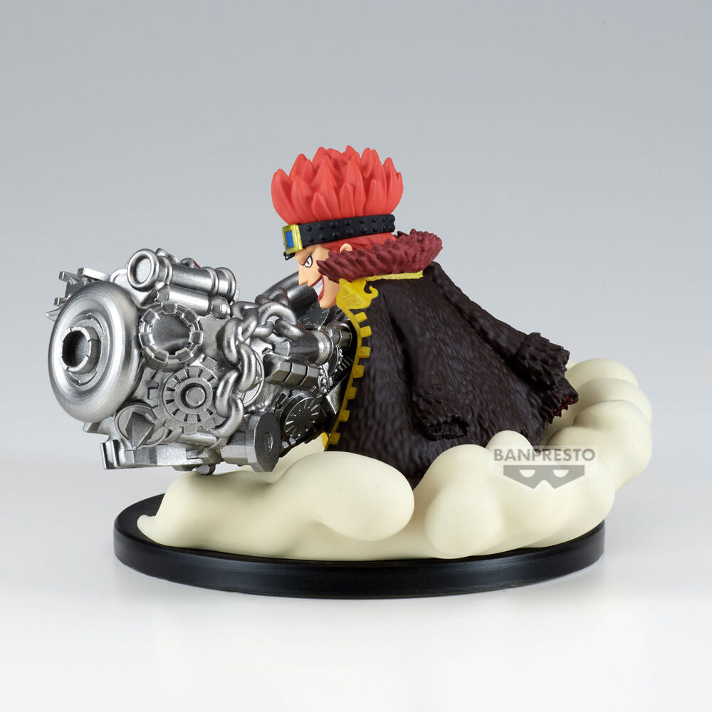 Figura Eustass Kid The Worst Generation One Piece 7cm BANPRESTO