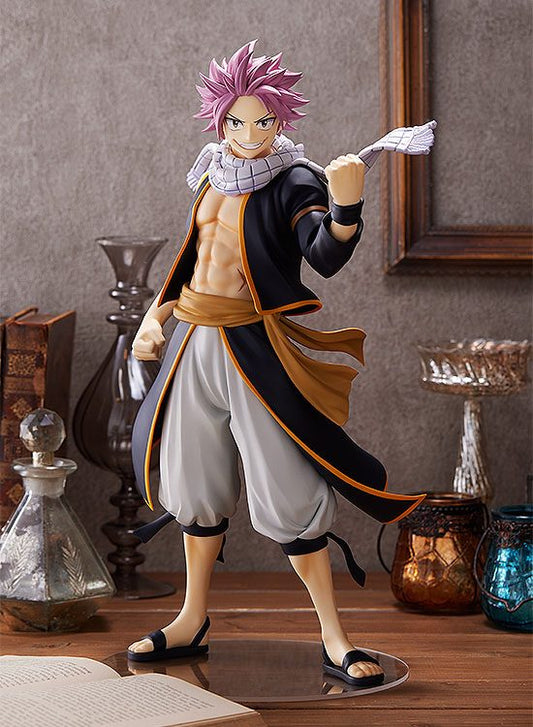 Figura Fairy Tail Final Season Pop Up Parade XL Natsu Dragneel 40 cm GOOD SMILE