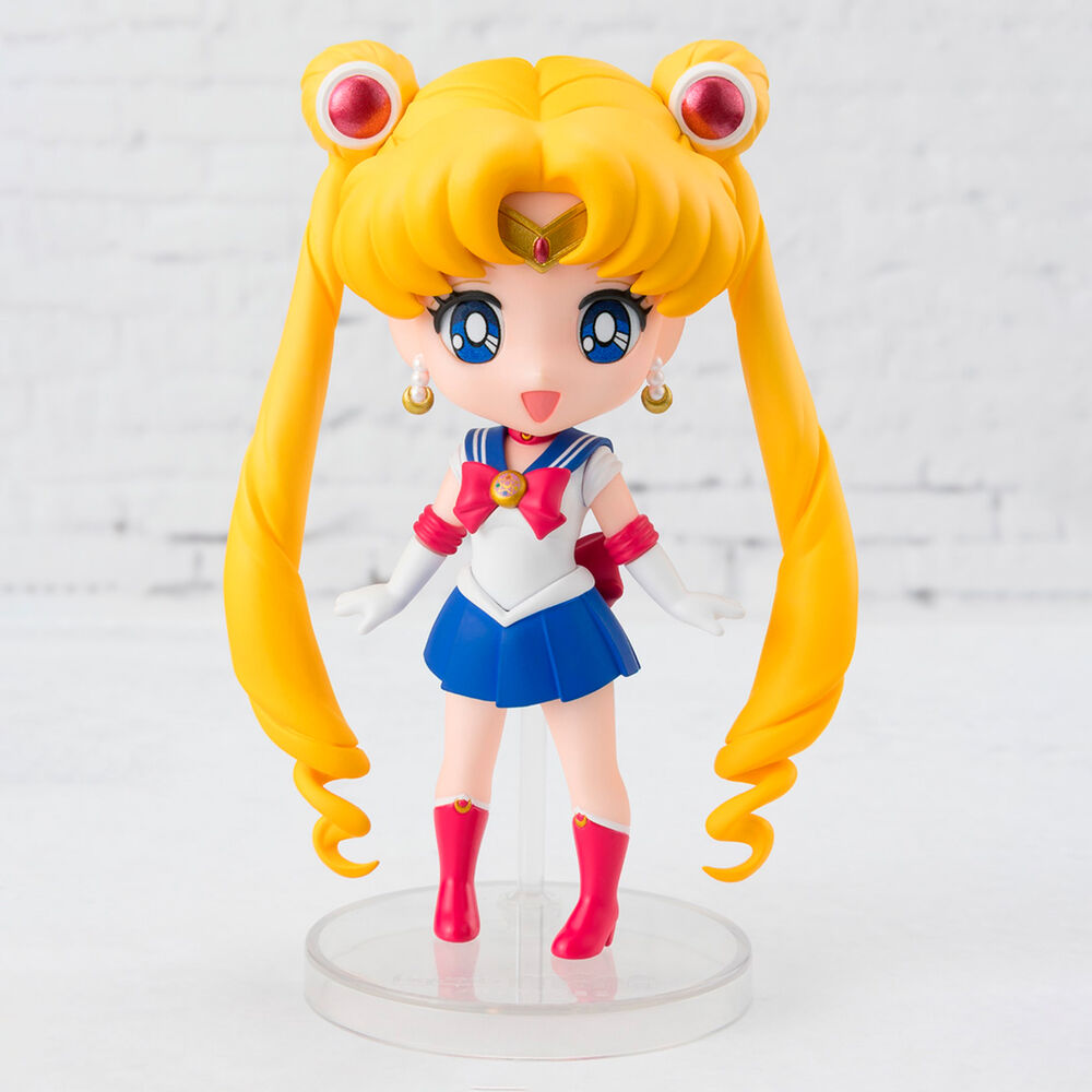 Figura Figuarts Mini Sailor Moon Crystal Star Compact Pretty Guardian Sailor Moon 9cm TAMASHII NATIONS