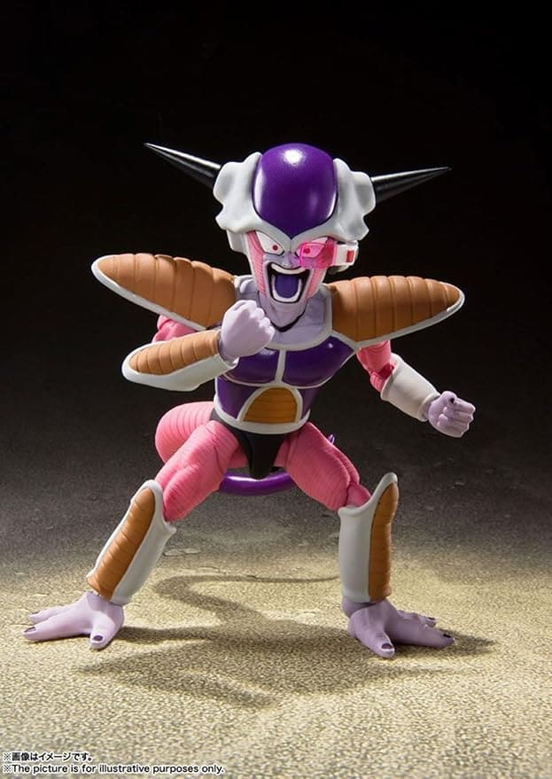 Figura Freezer Primera Forma SH Figuarts Re-run Dragon Ball