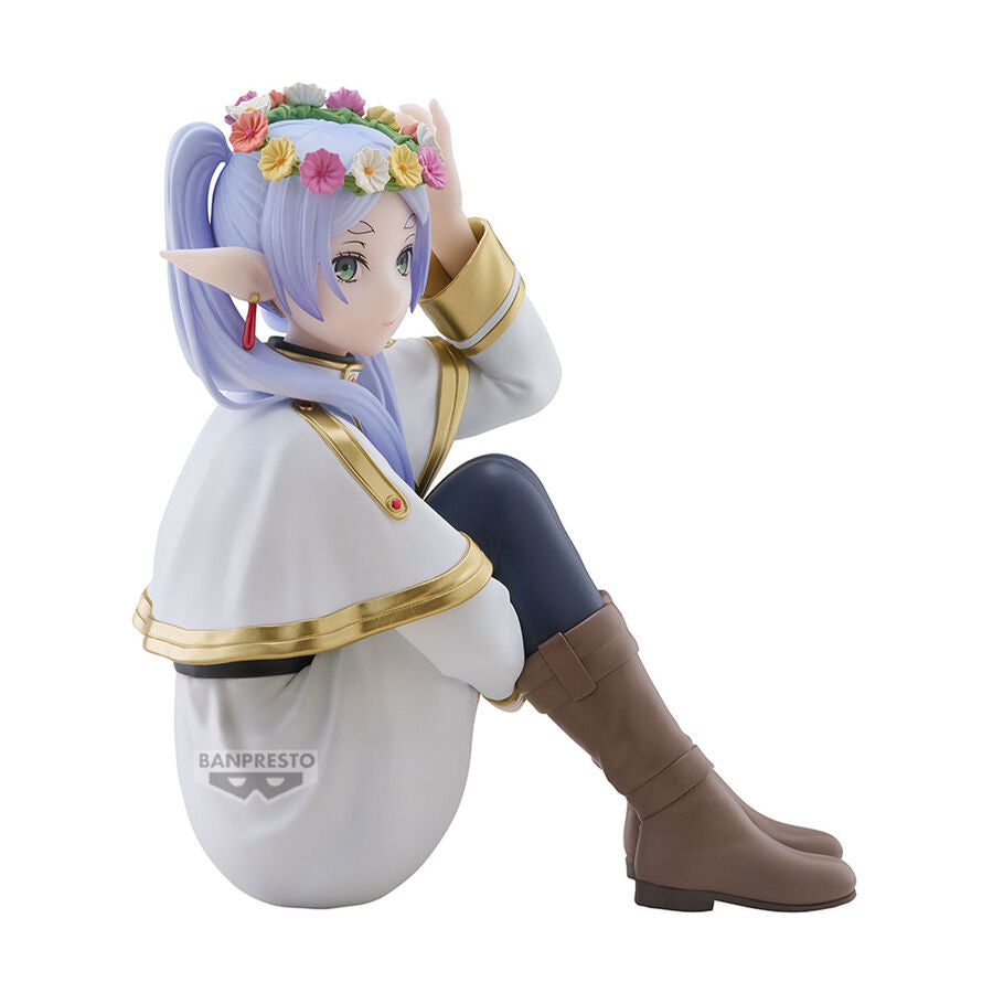 Figura Frieren Flower Crown Frieren: Beyond Journeys End 13cm BANPRESTO
