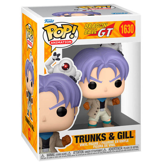 Figura Funko POP Dragon Ball GT Trunks & Gill
