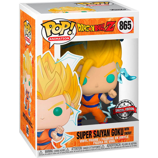 Figura Funko POP Dragon Ball Z Super Saiyan Goku Exclusive