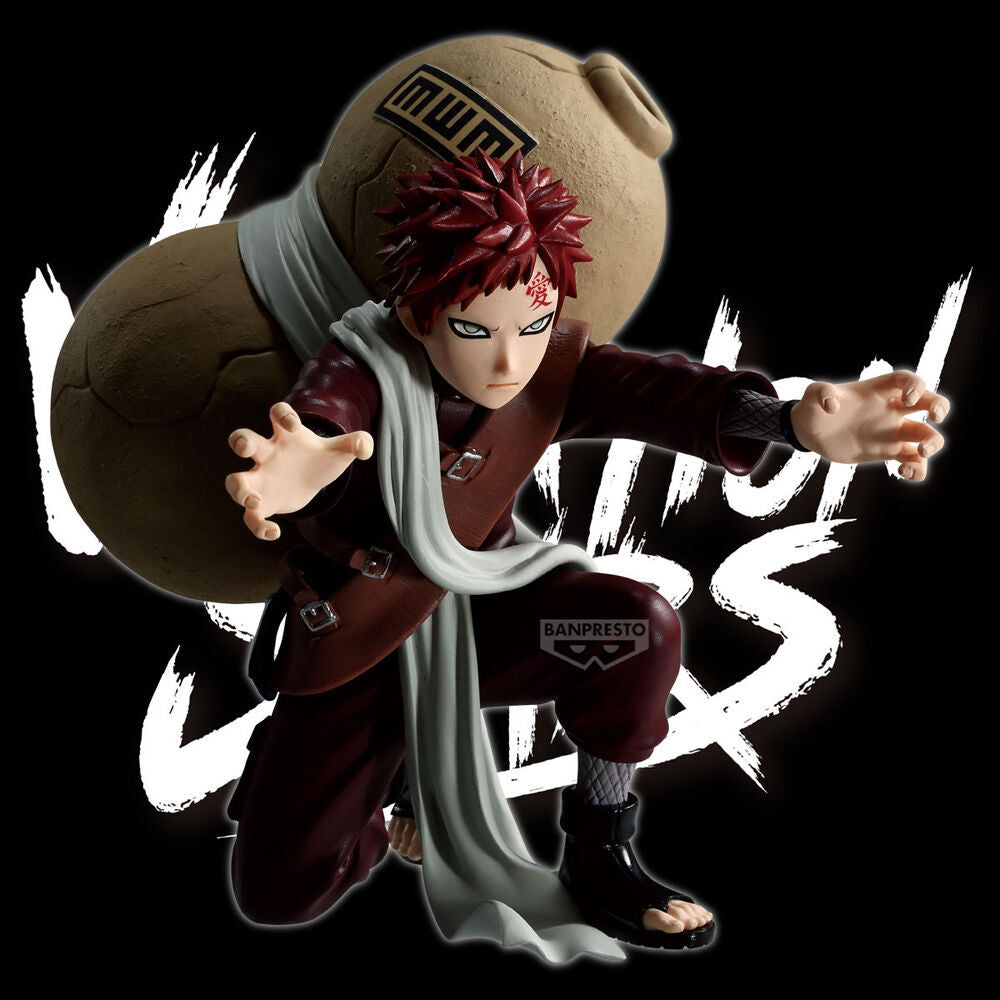 Figura Gaara Vibration Stars Naruto 11cm BANPRESTO