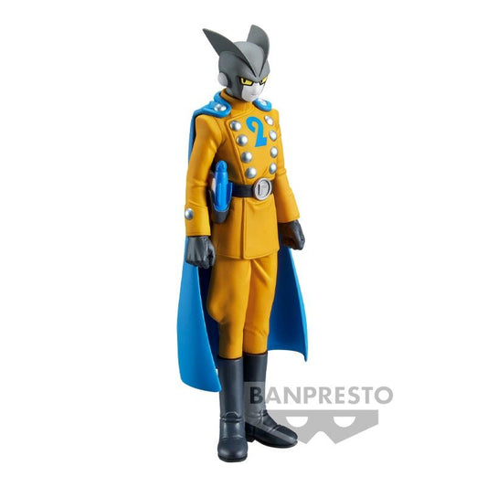 Figura Gamma 2 Super Hero DXF Dragon Ball Super 17cm BANPRESTO