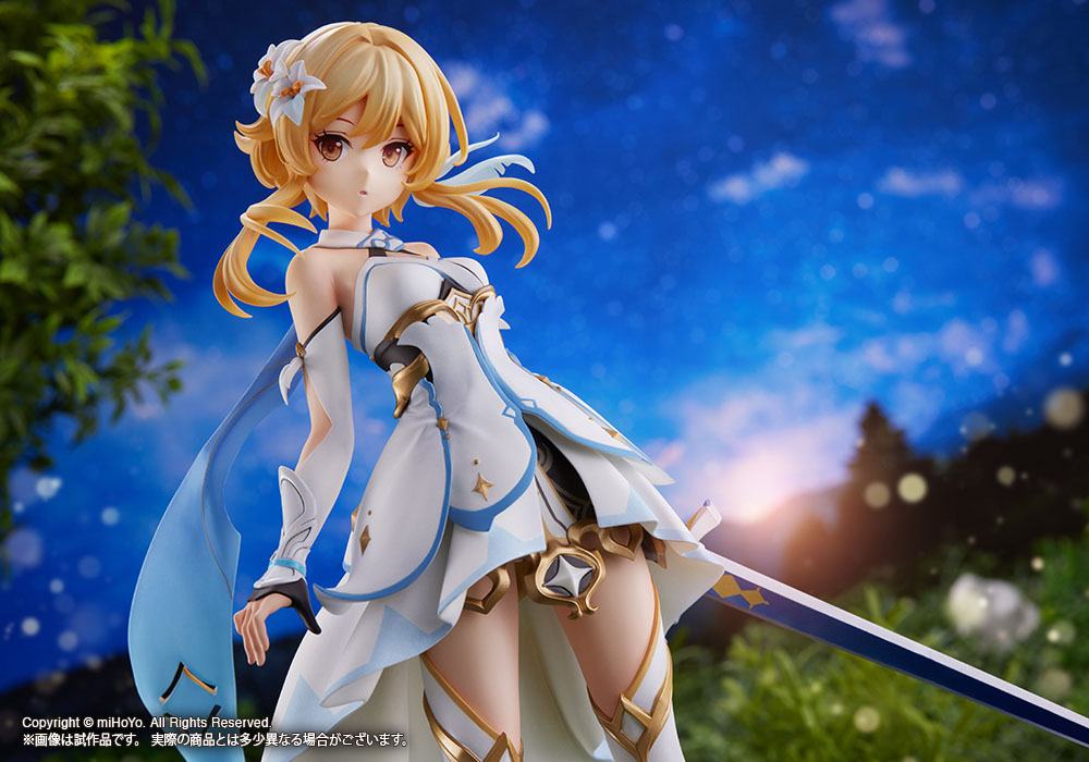 Figura Genshin Impact Estatua 1/7 Lumine Bonus Edition 25 cm
