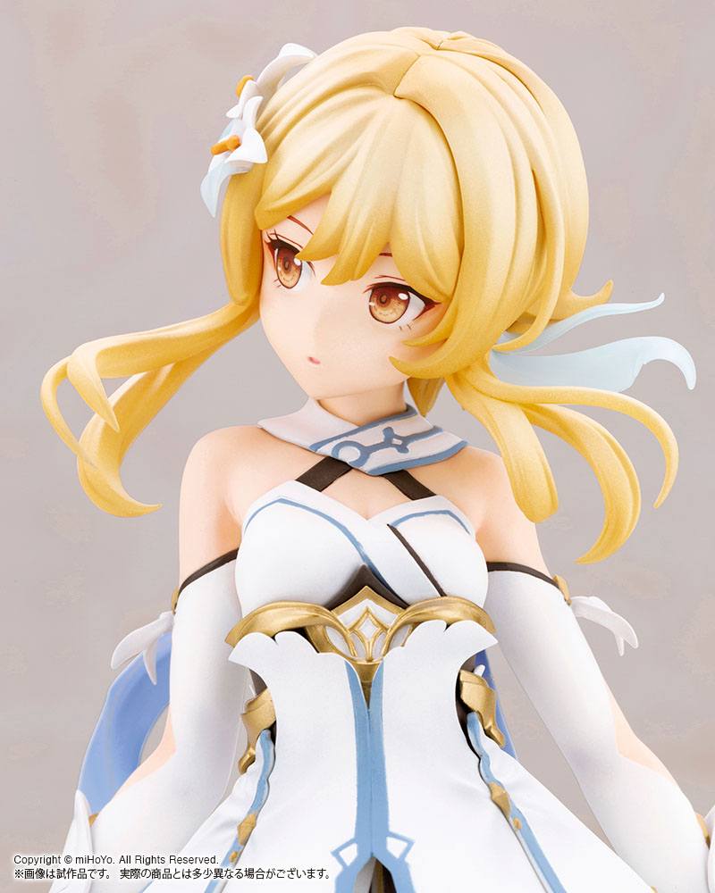 Figura Genshin Impact Estatua 1/7 Lumine Bonus Edition 25 cm