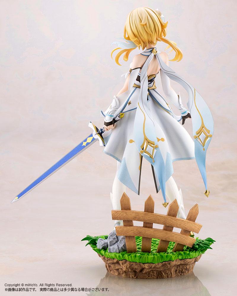 Figura Genshin Impact Estatua 1/7 Lumine Bonus Edition 25 cm