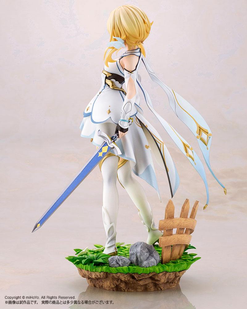Figura Genshin Impact Estatua 1/7 Lumine Bonus Edition 25 cm