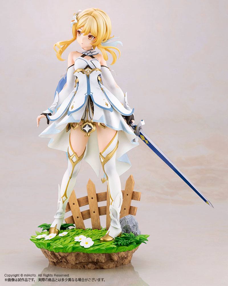 Figura Genshin Impact Estatua 1/7 Lumine Bonus Edition 25 cm