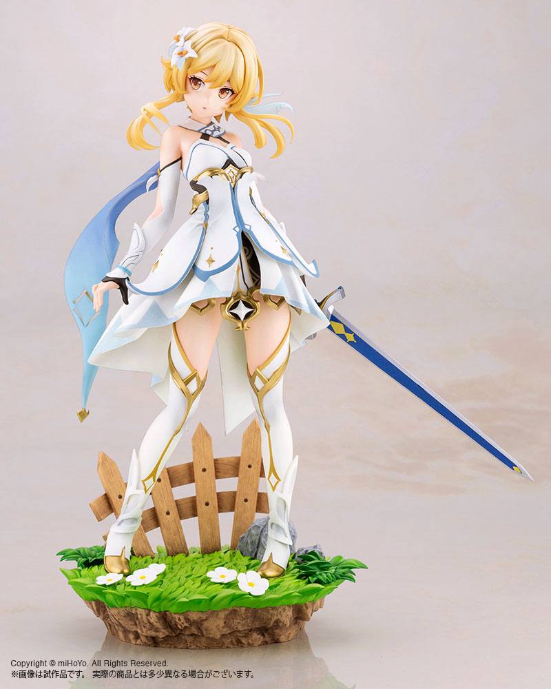 Figura Genshin Impact Estatua 1/7 Lumine Bonus Edition 25 cm